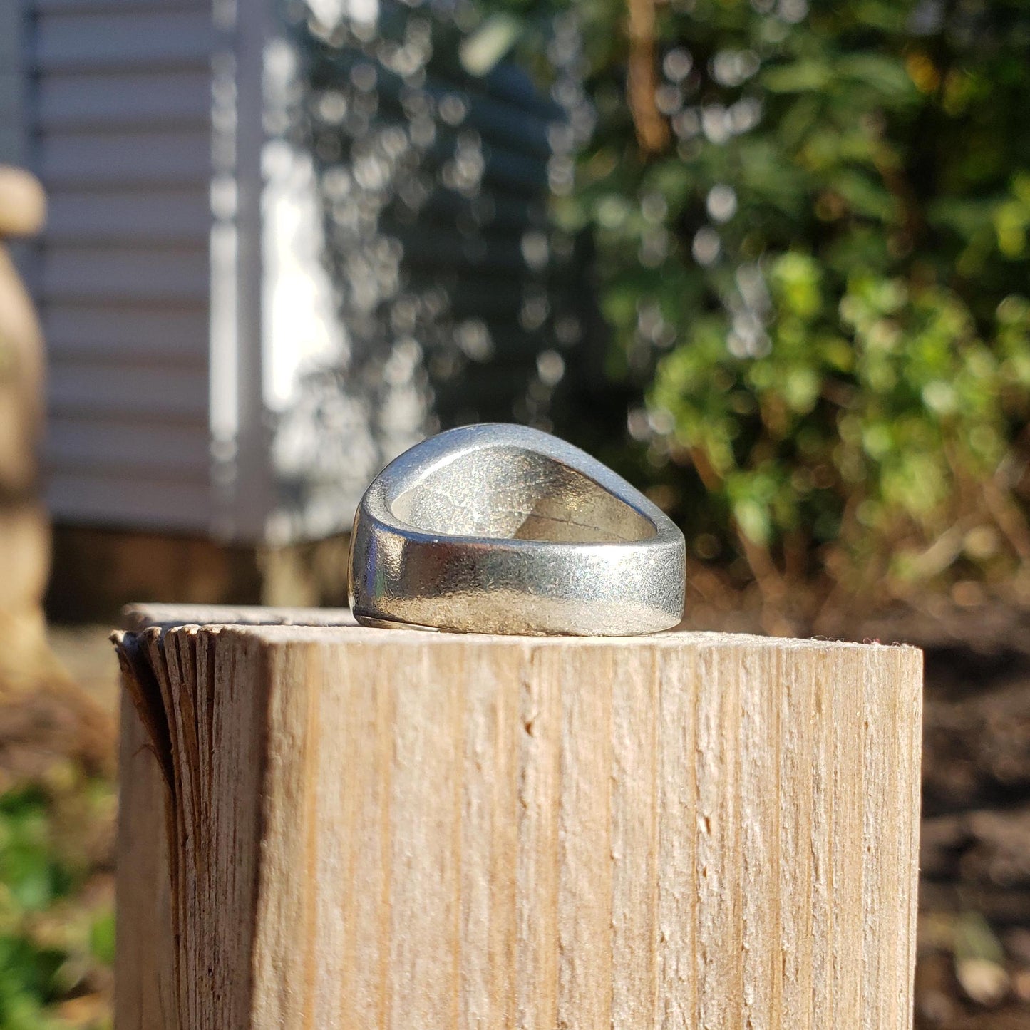 Bath mouse wax seal signet ring