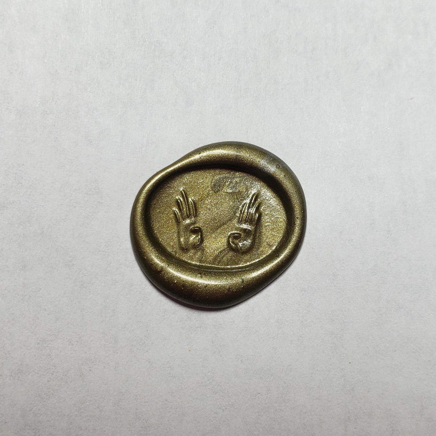 This big wax seal signet ring