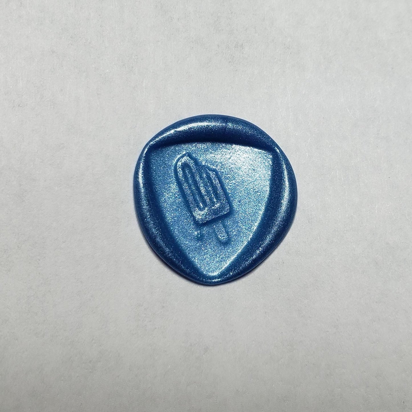 Popsicle wax seal signet ring