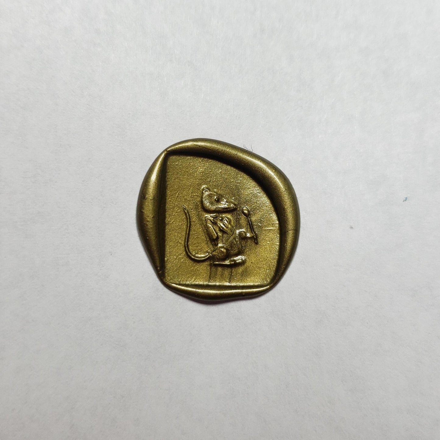 The price is mice wax seal signet ring