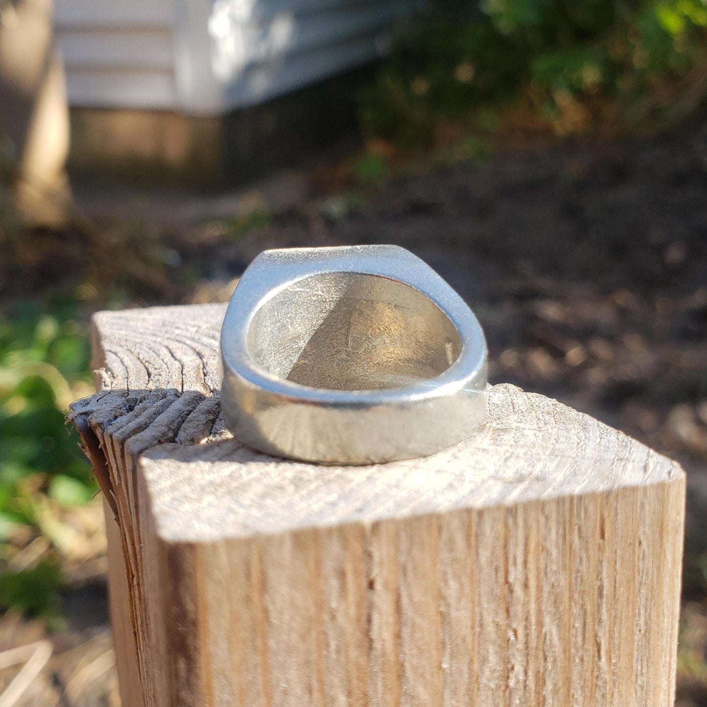 Doormouse wax seal signet ring