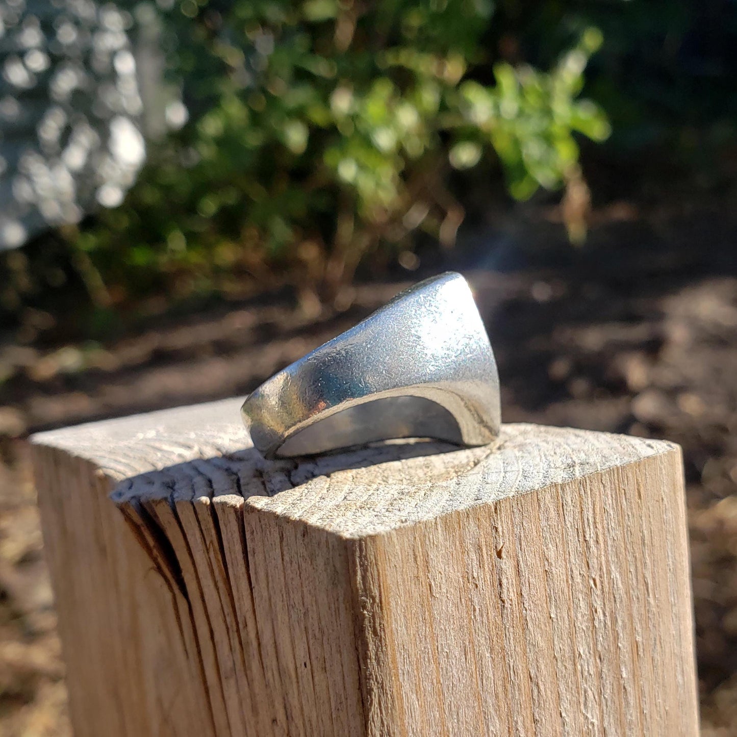 Swallow wax seal signet ring