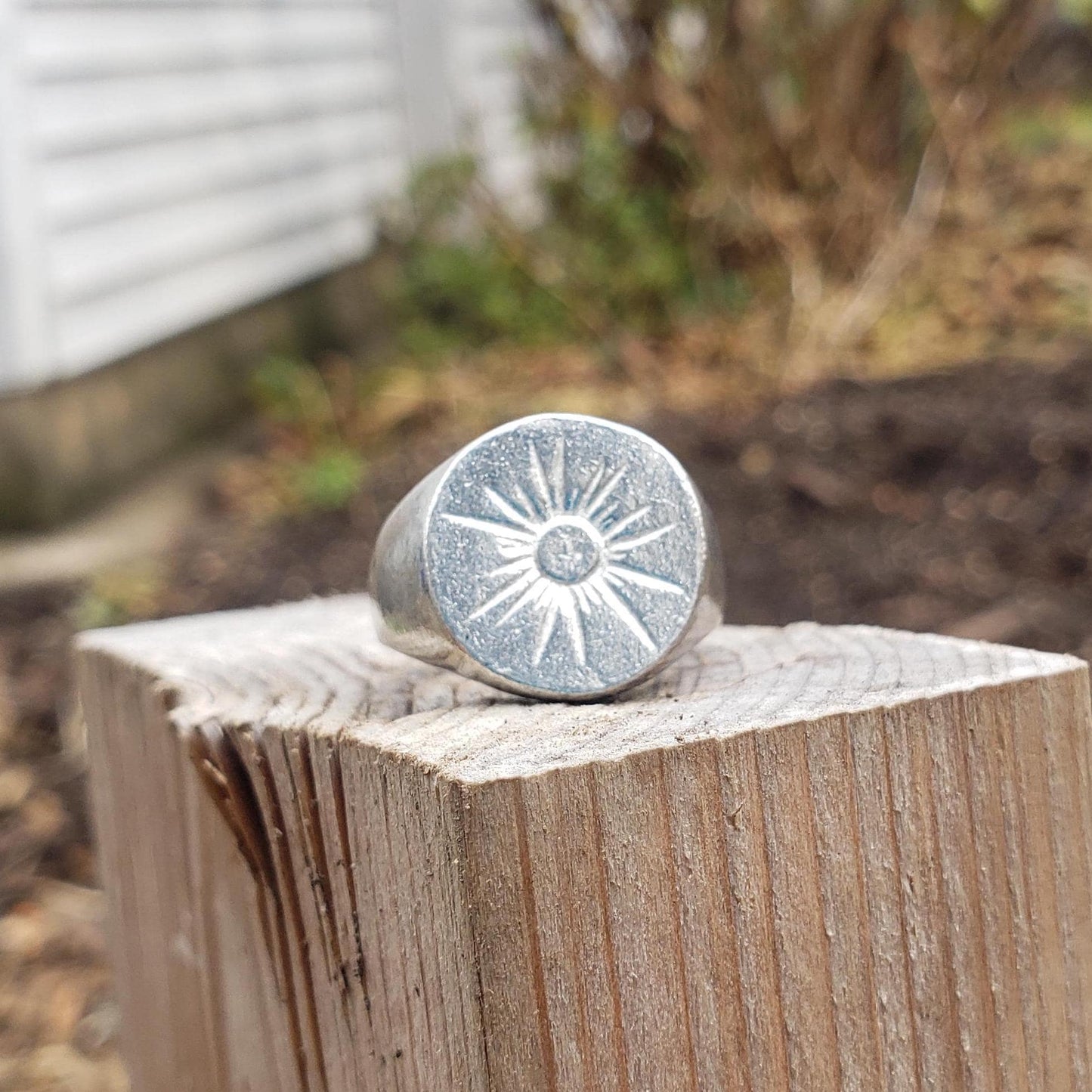 eclipse wax seal signet ring