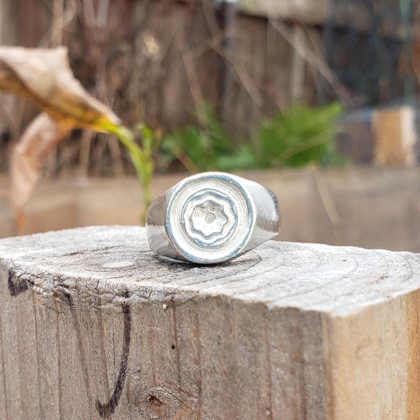 fountain wax seal signet ring