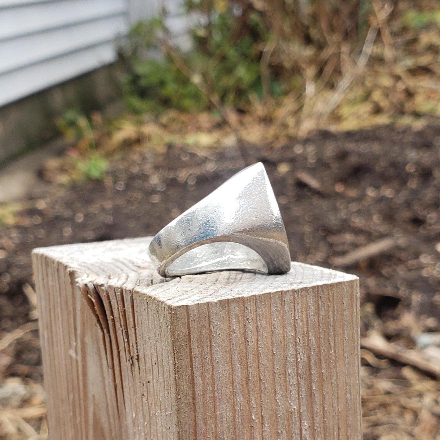 Treehouse wax seal signet ring