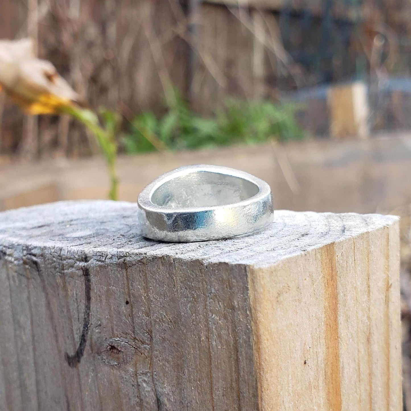 Cannon wax seal signet ring