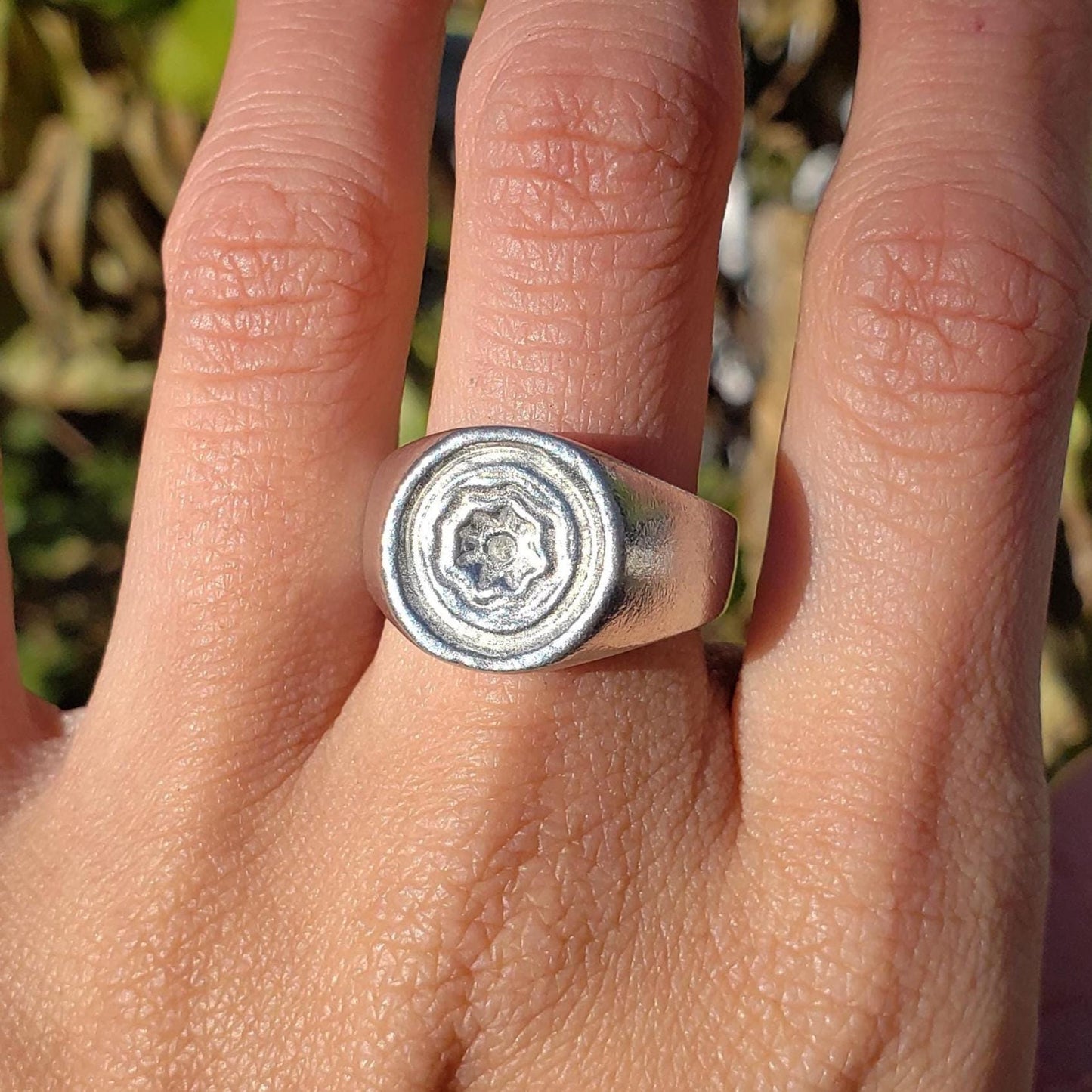 fountain wax seal signet ring