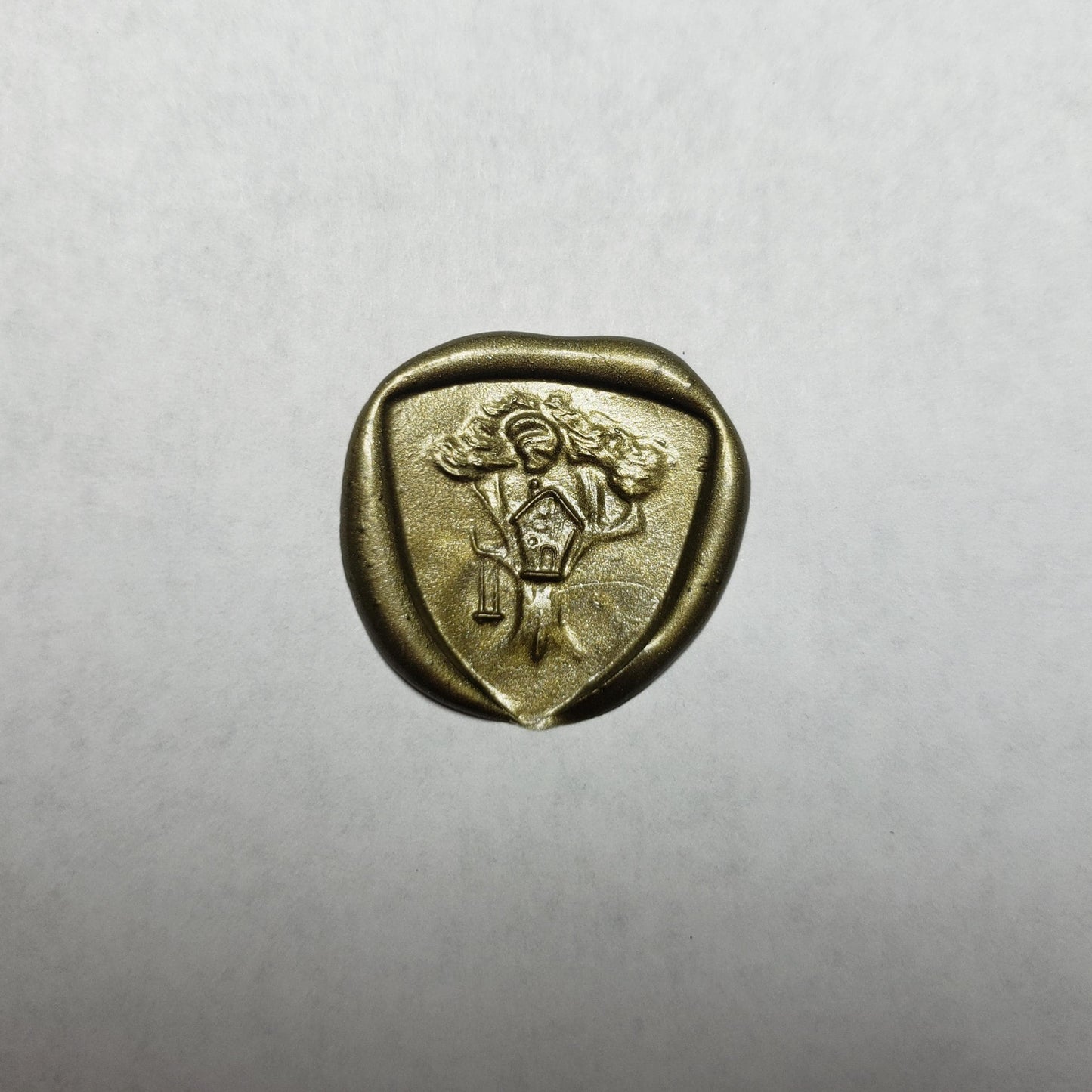 Treehouse wax seal signet ring