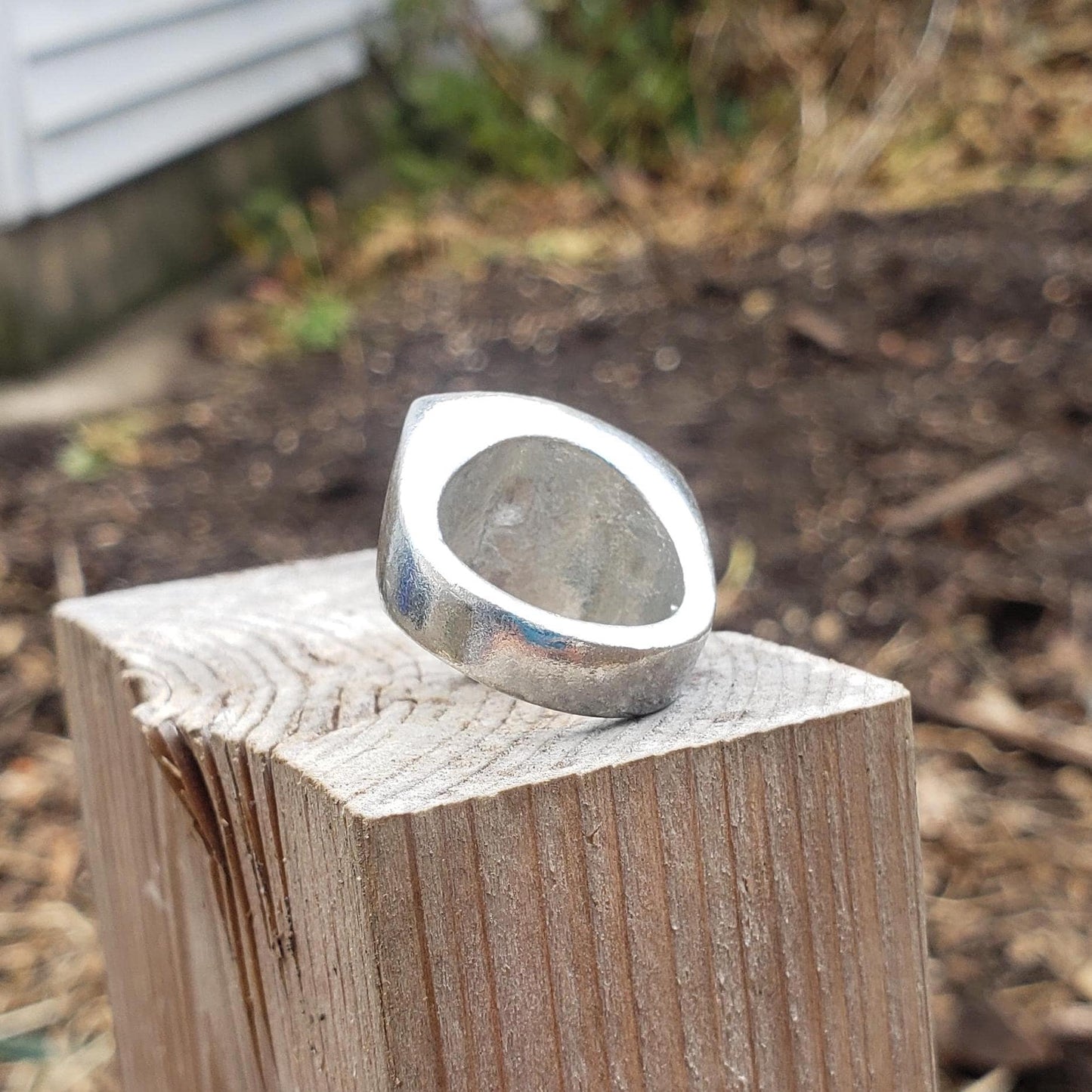 Treehouse wax seal signet ring