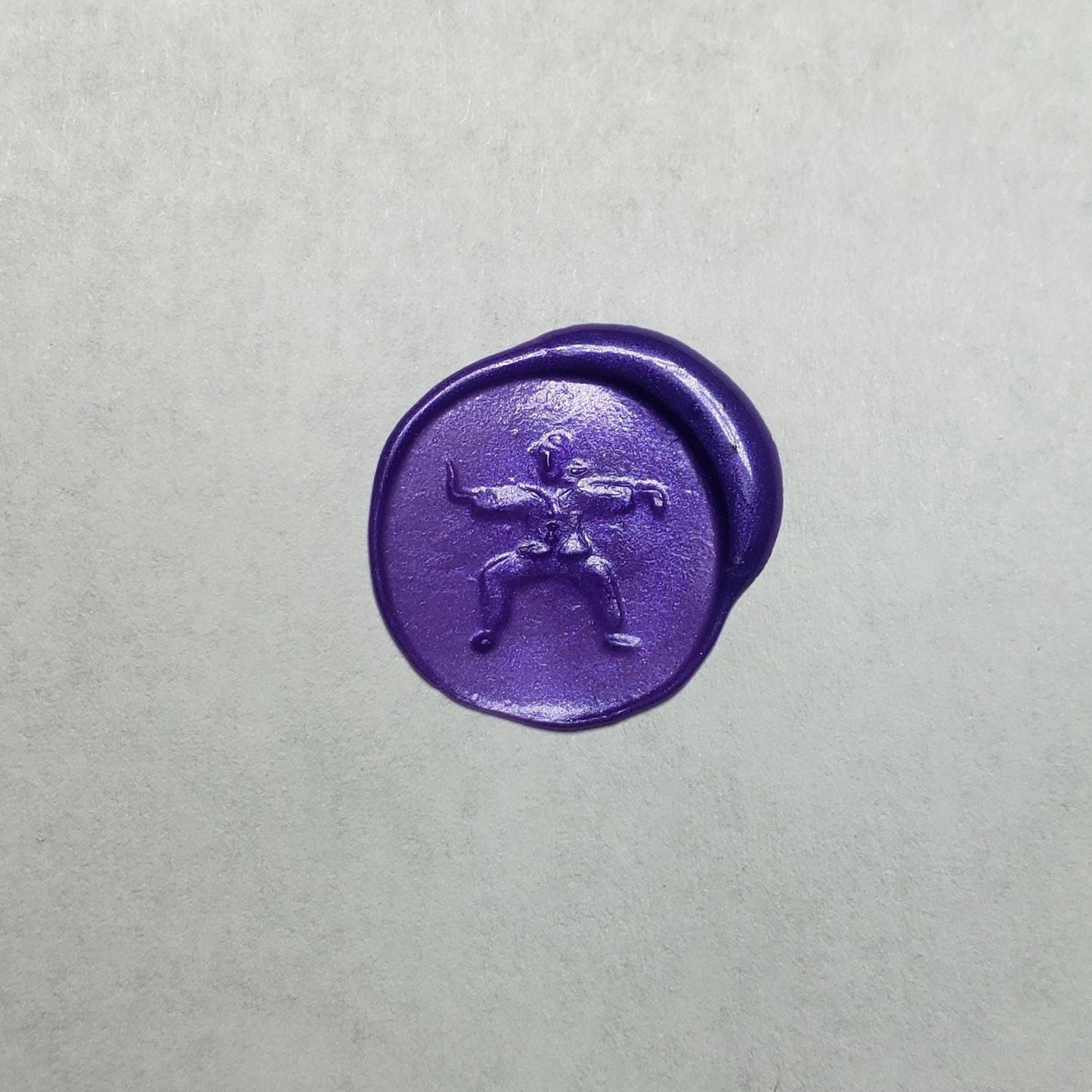 taichi wax seal signet ring