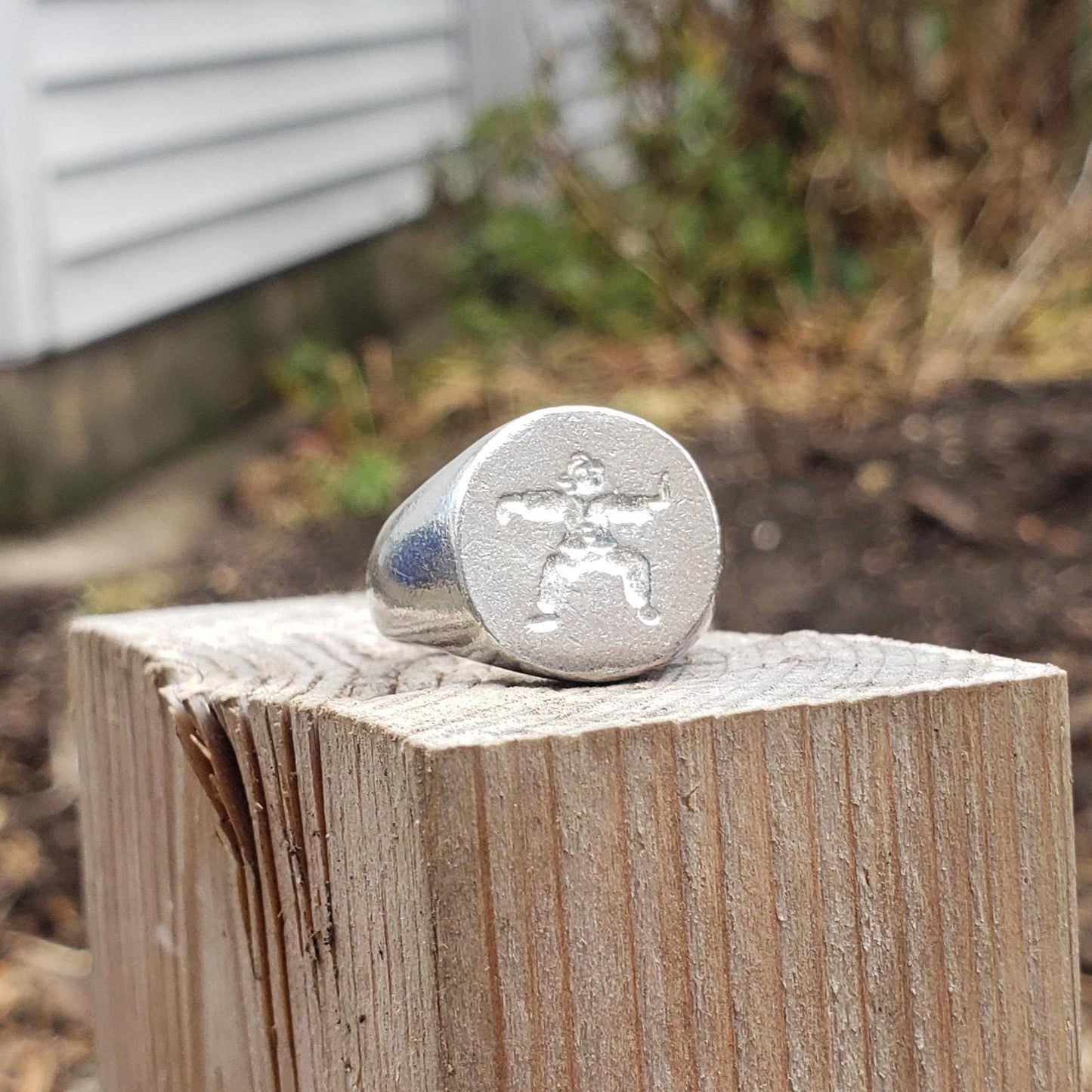 taichi wax seal signet ring