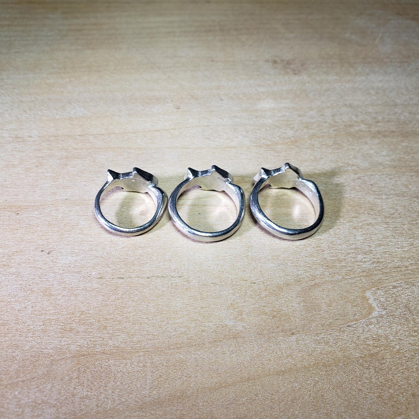 Fish skeleton wax seal signet ring