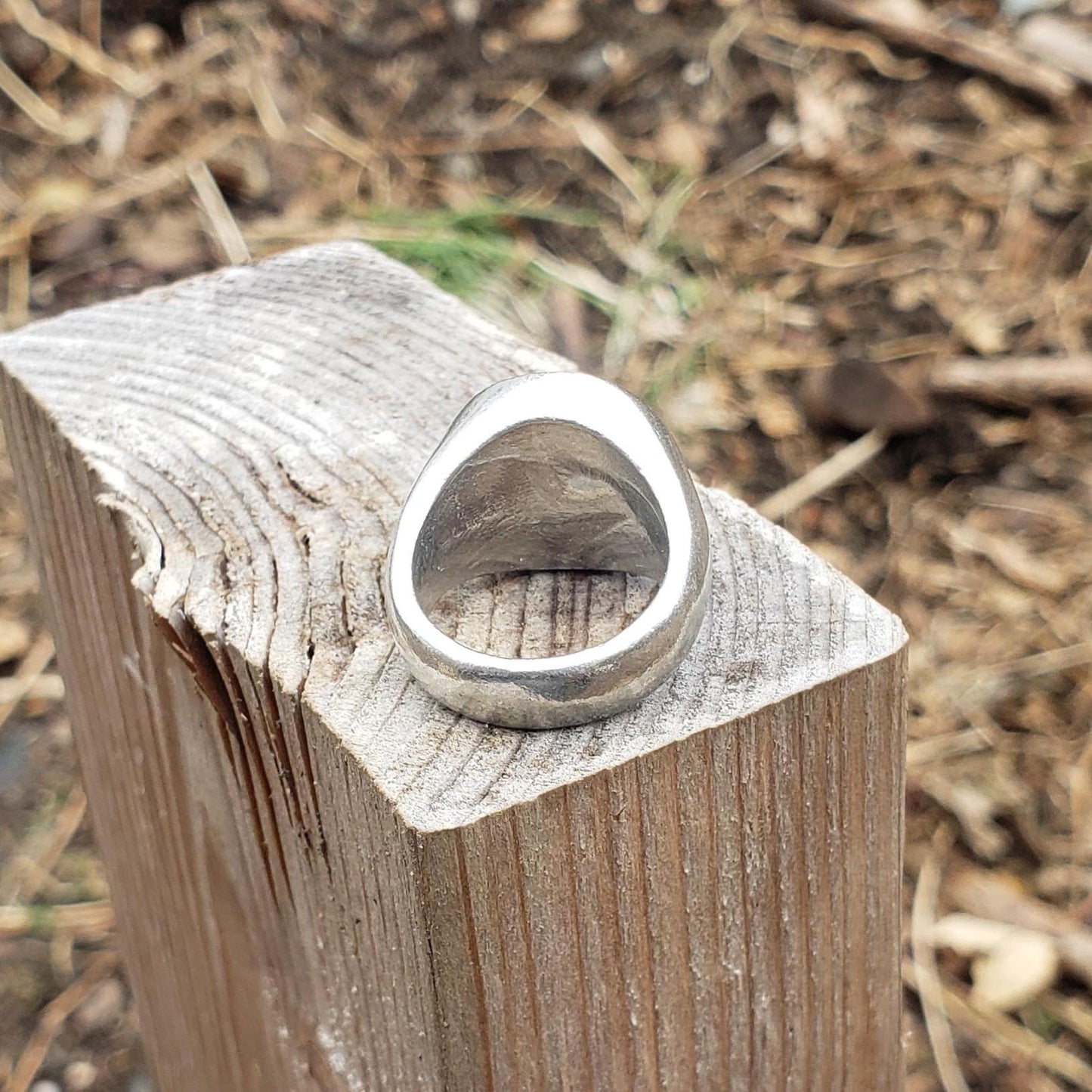 taichi wax seal signet ring