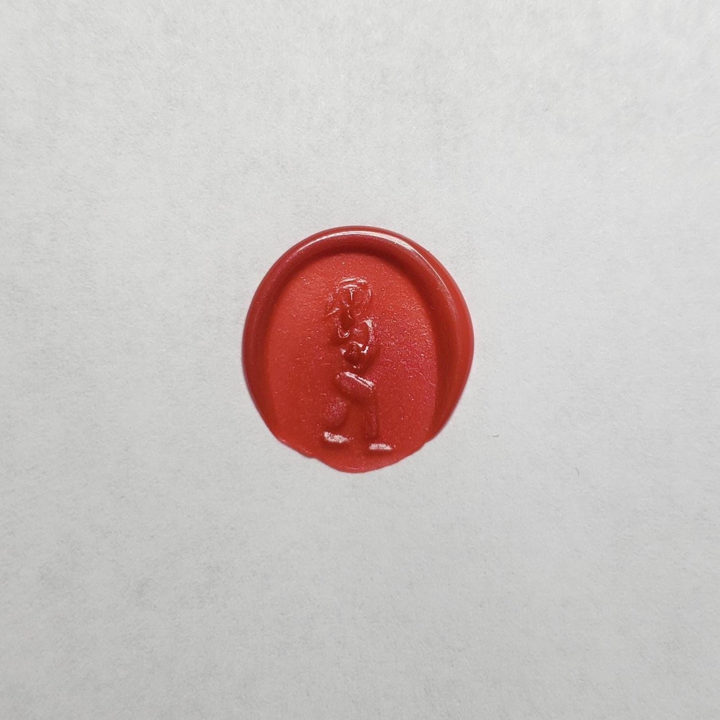 Bagua Zhang wax seal signet ring