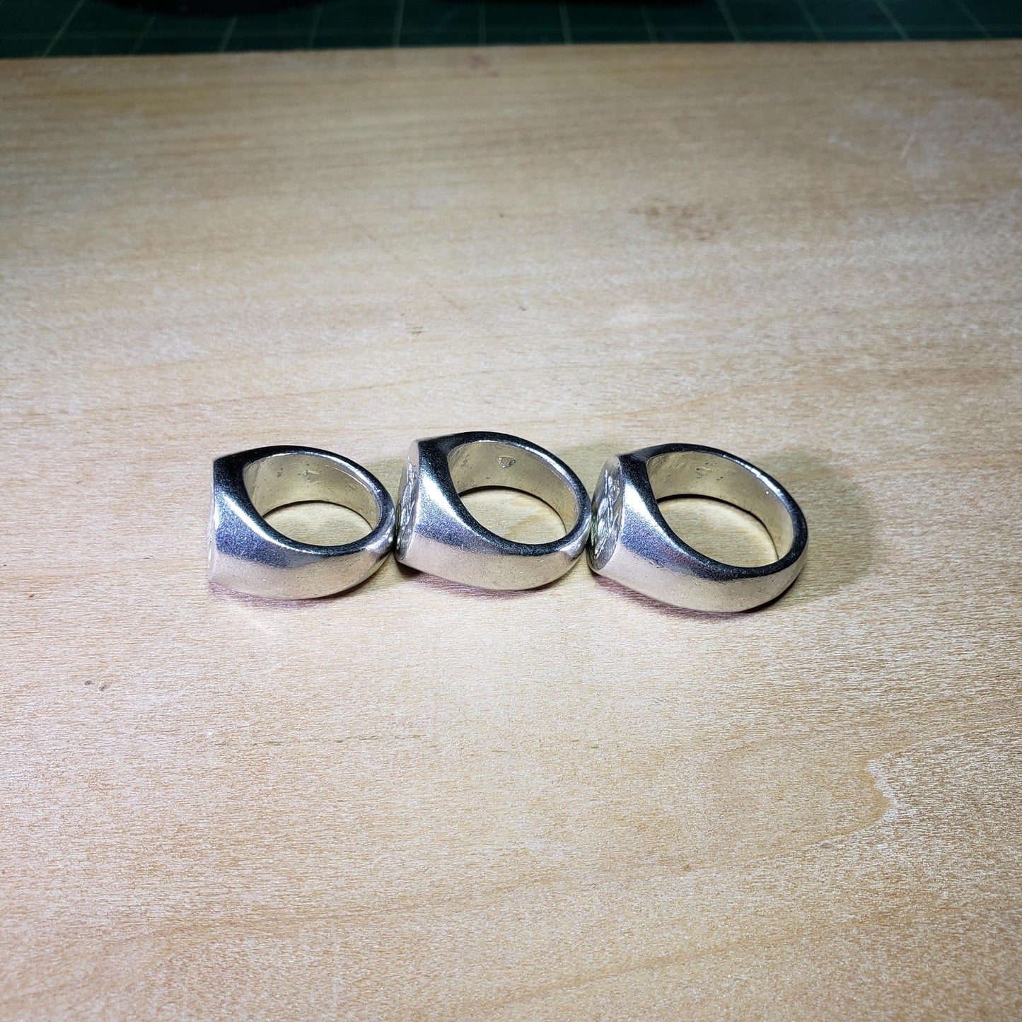 Mice skater wax seal signet ring