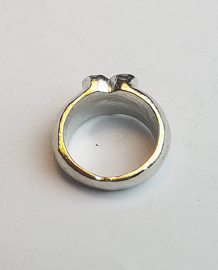 For the love of butt wax seal signet ring