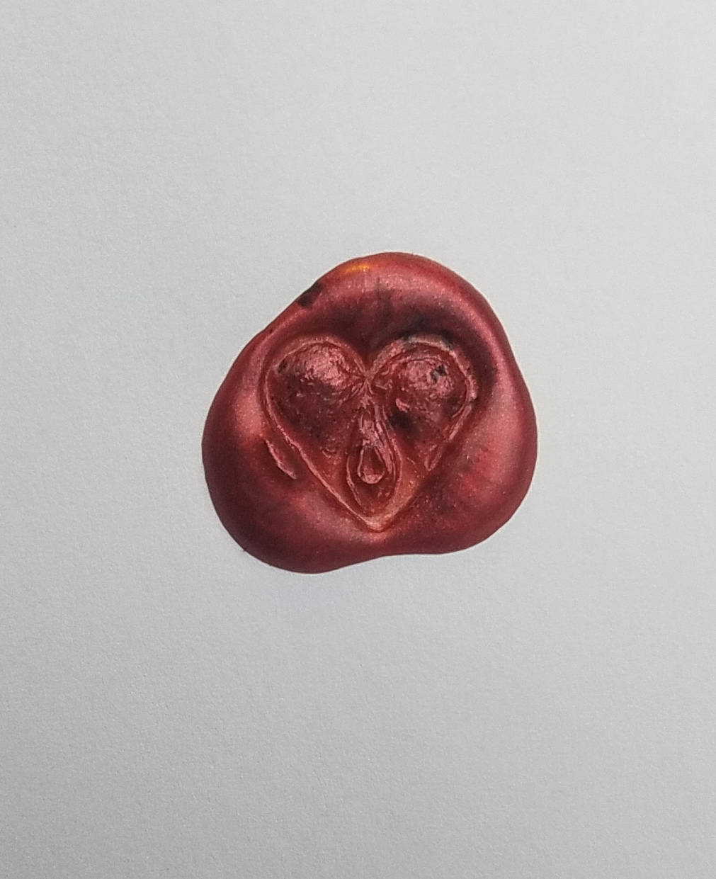 For the love of butt wax seal signet ring