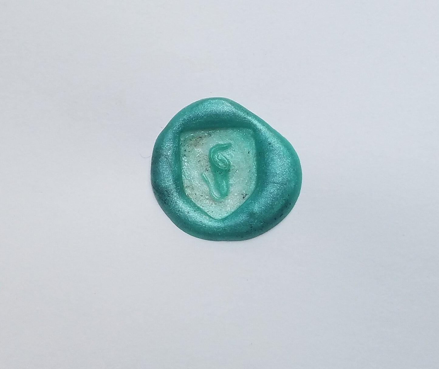Pitcher plant wax seal signet ring
