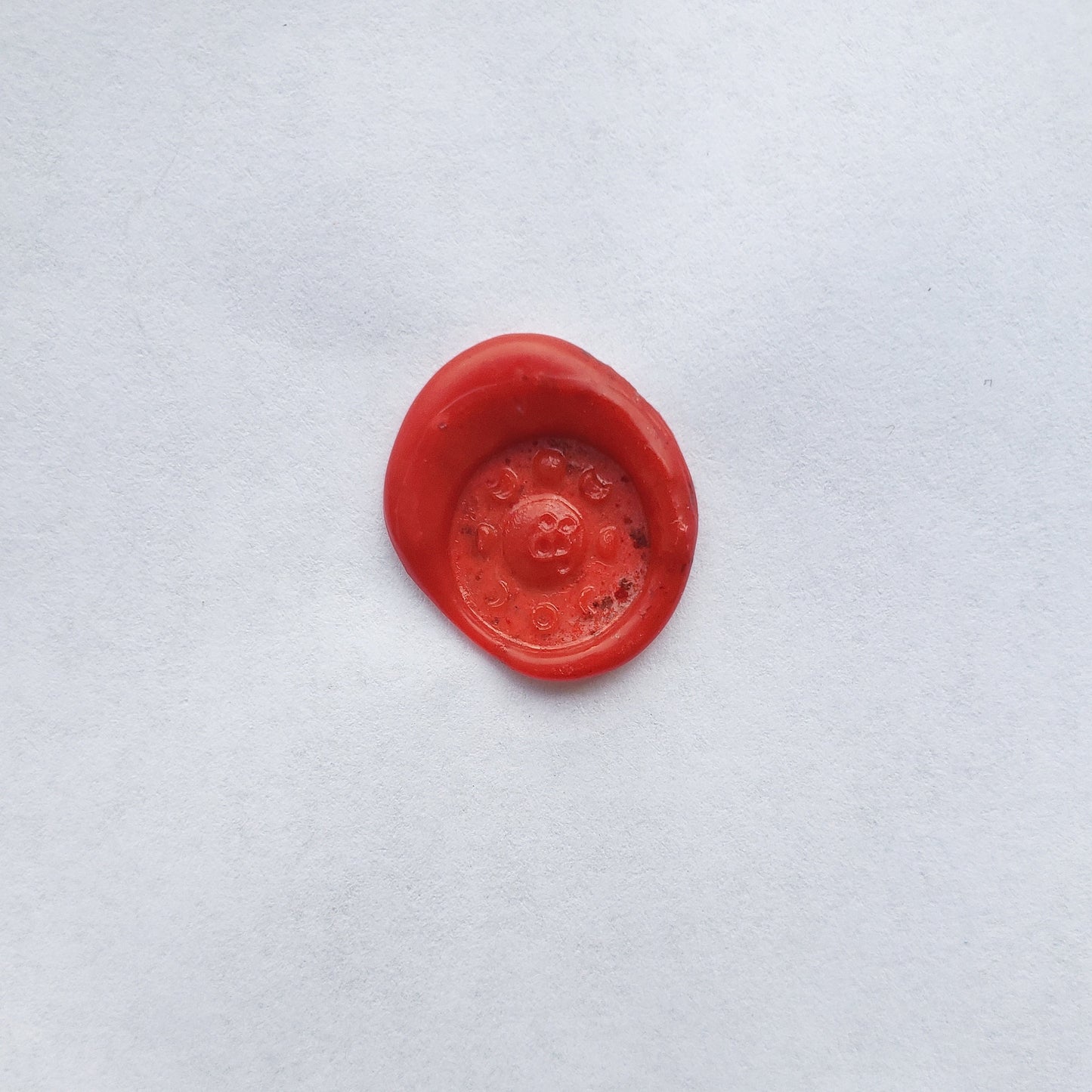 Lunar cycle signet ring