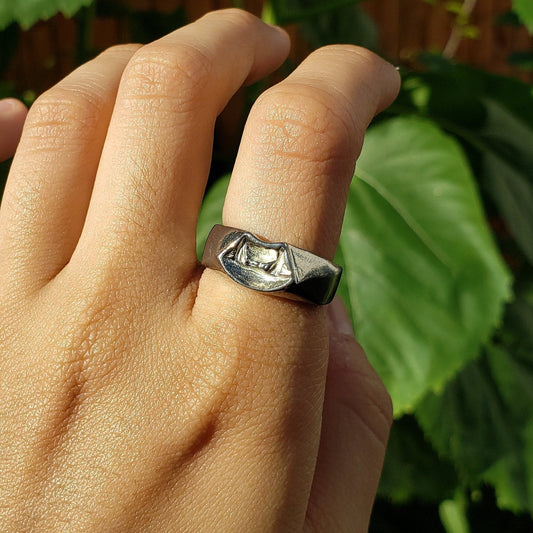 Orc's kiss signet ring