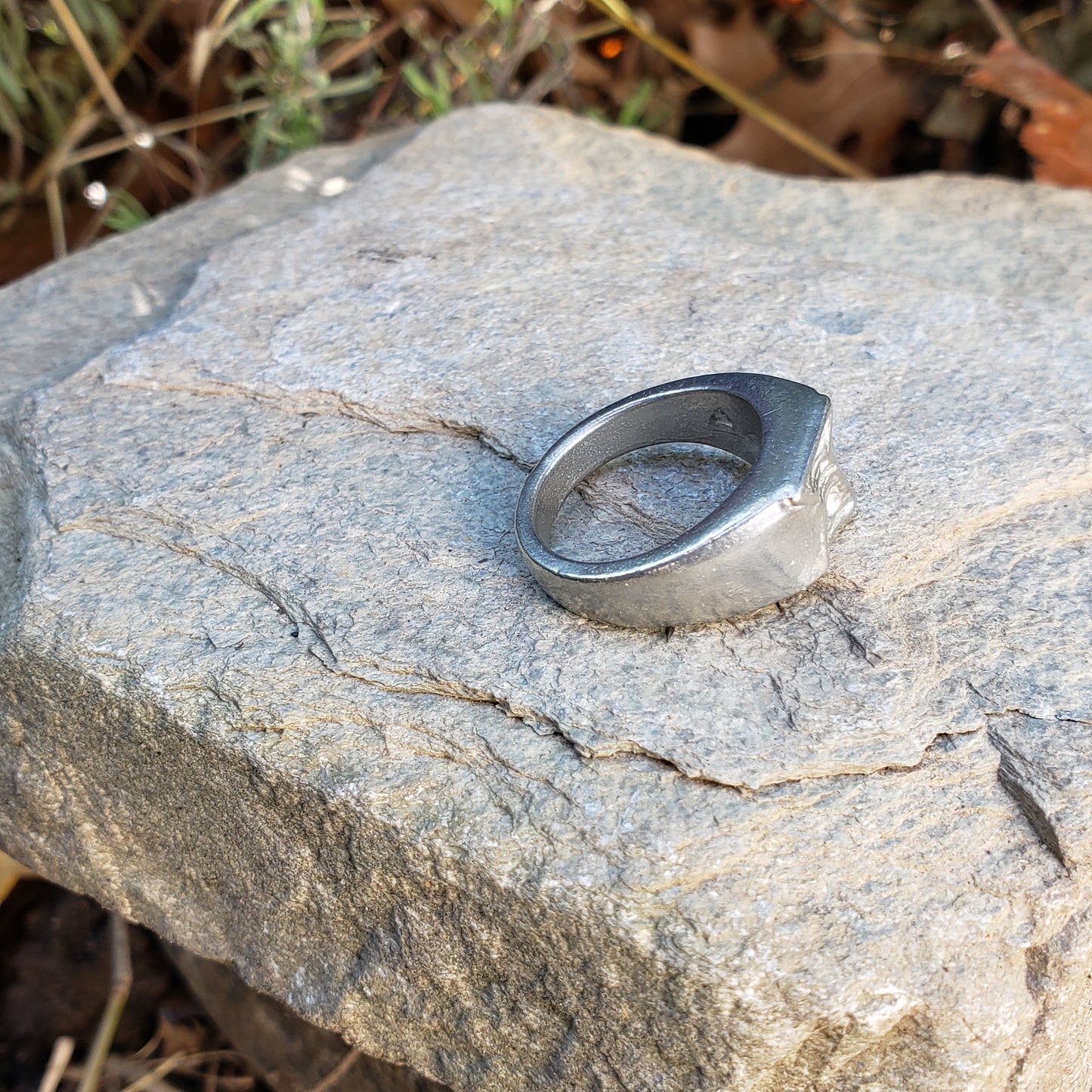 Tornado wax seal signet ring