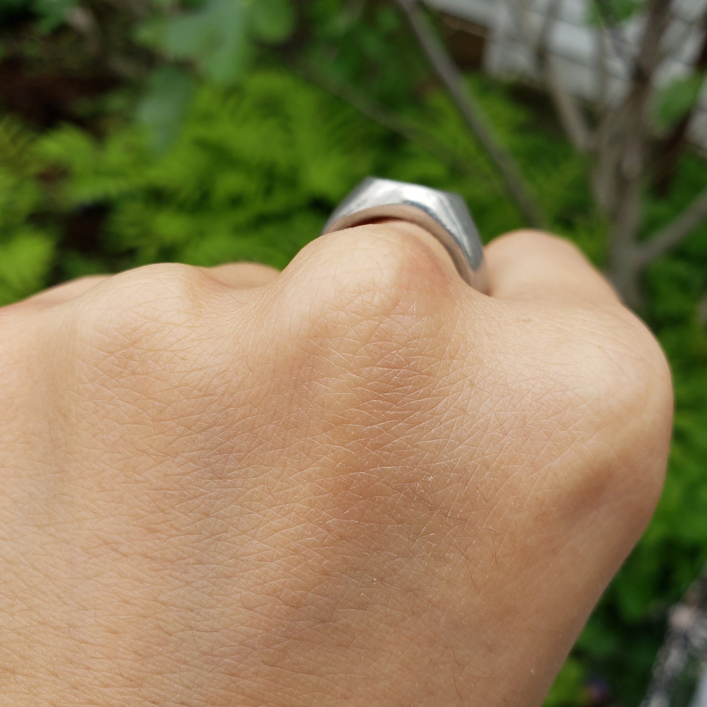 Ram wax seal signet ring