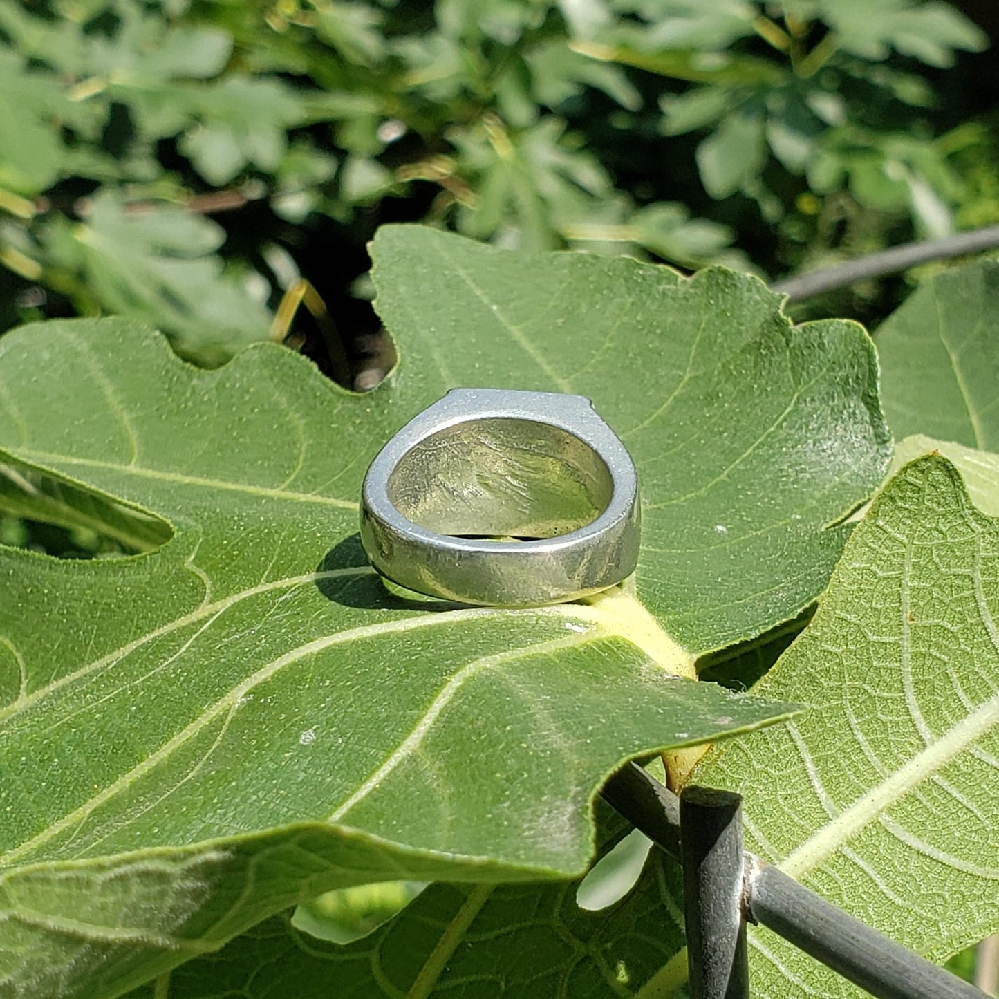 Rook chess piece wax seal signet ring