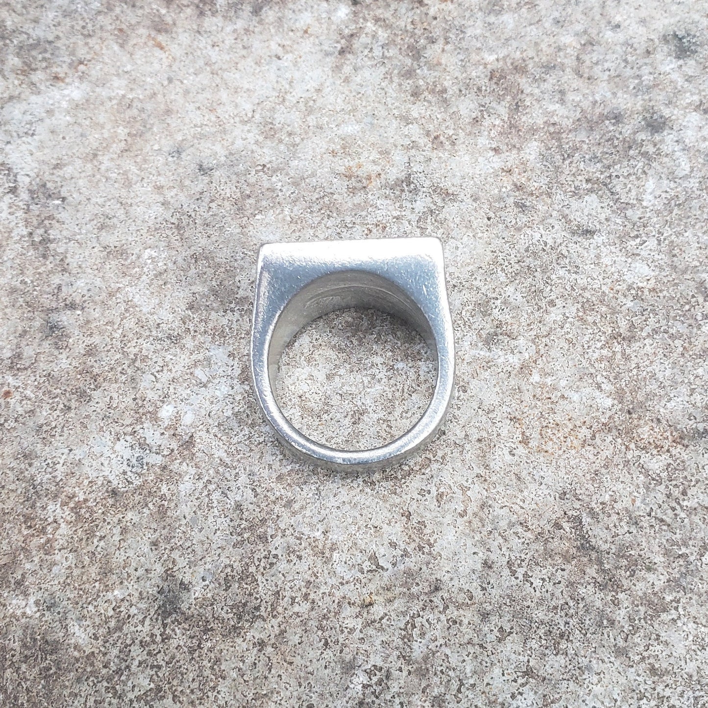 Cardinal wax seal signet ring