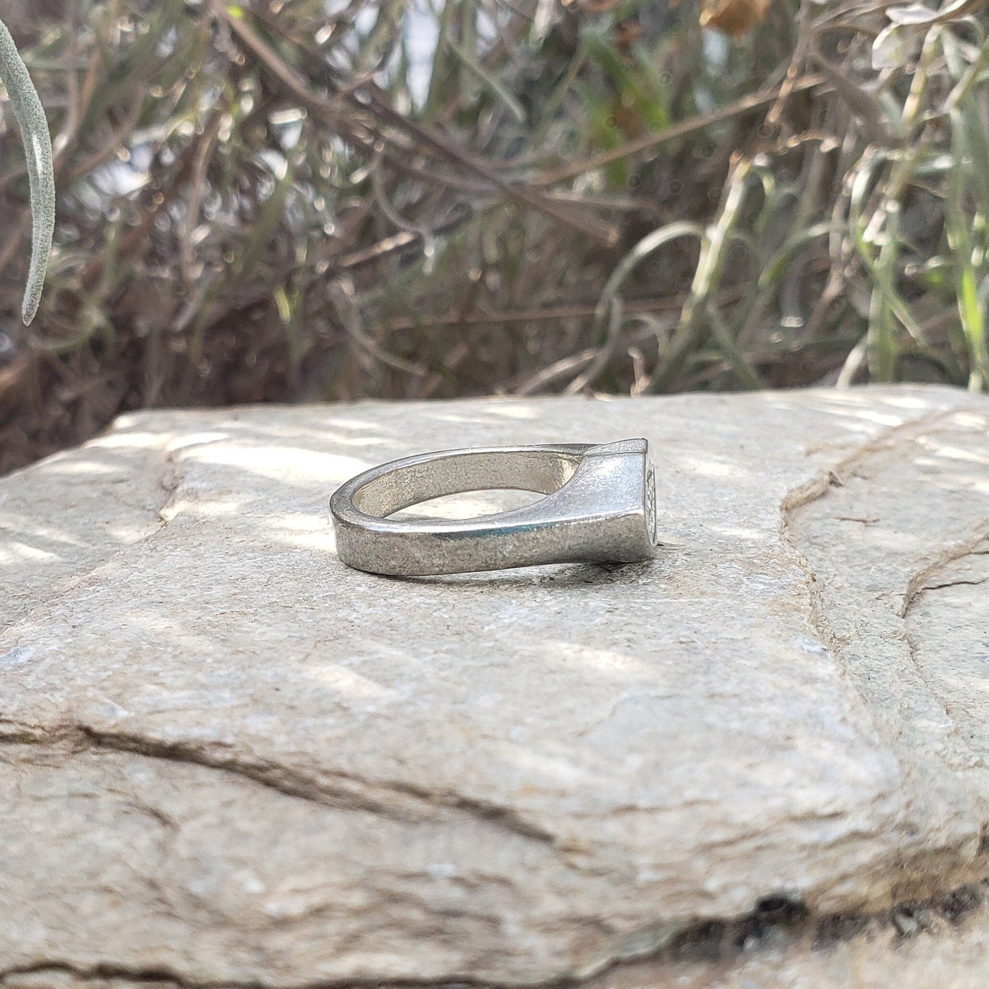 Braces wax seal signet ring