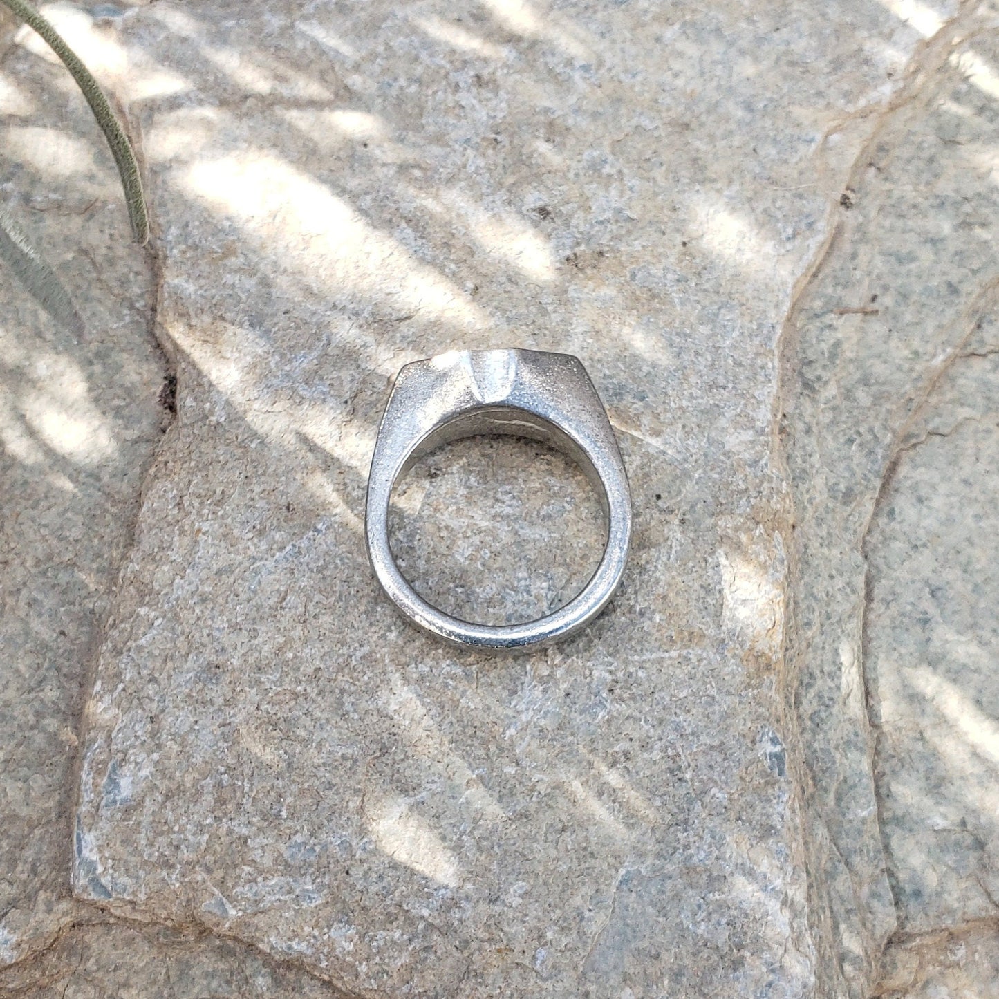 Braces wax seal signet ring