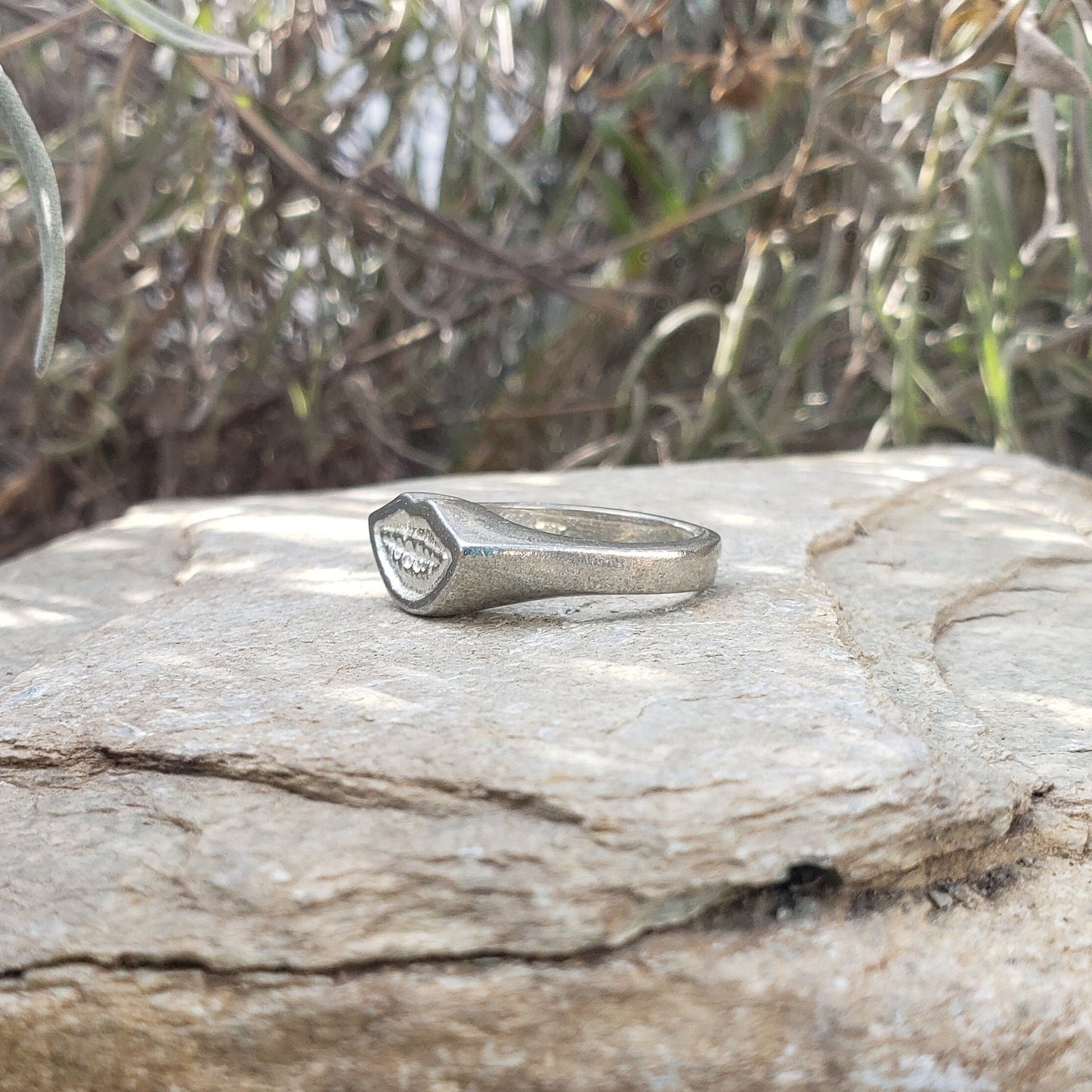 Braces wax seal signet ring