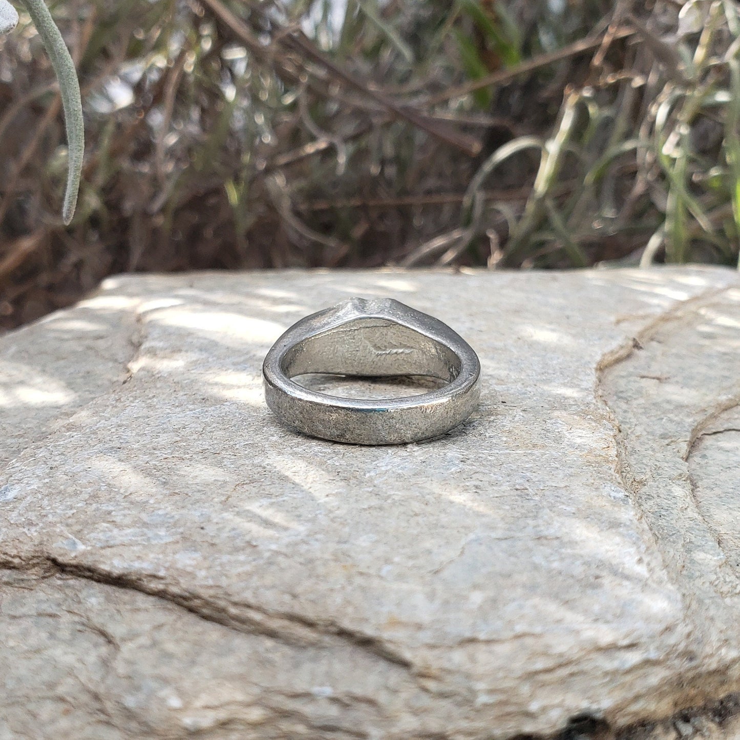 Braces wax seal signet ring