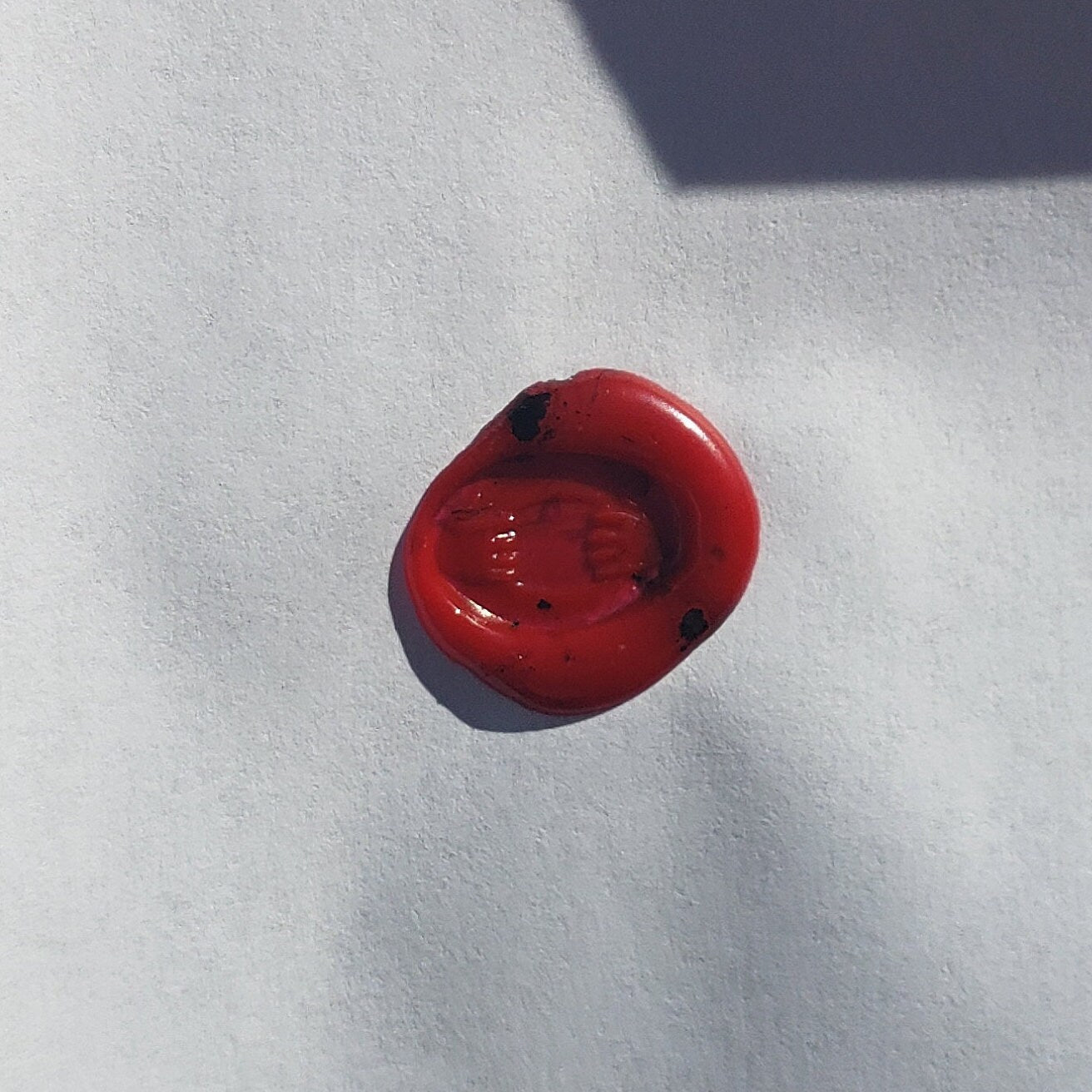 opening wax seal signet ring