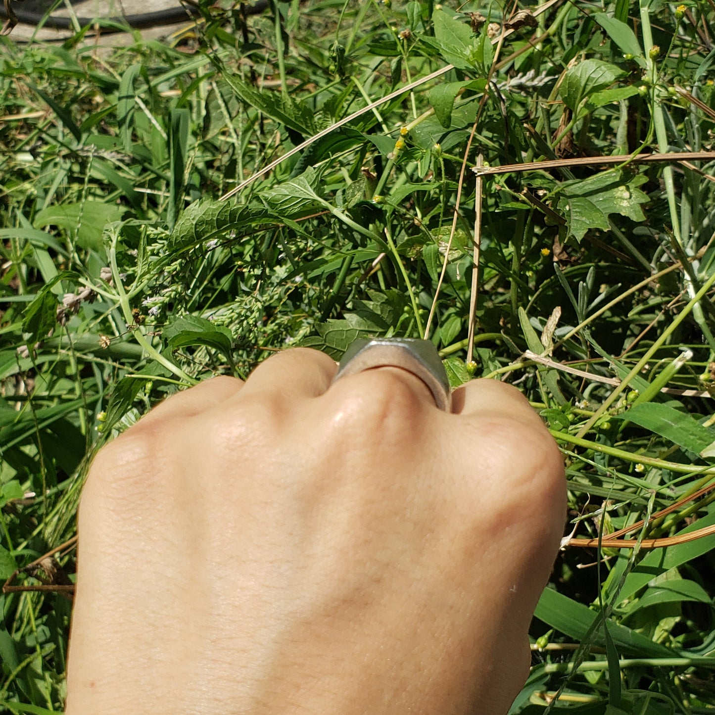 Baubo wax seal signet ring