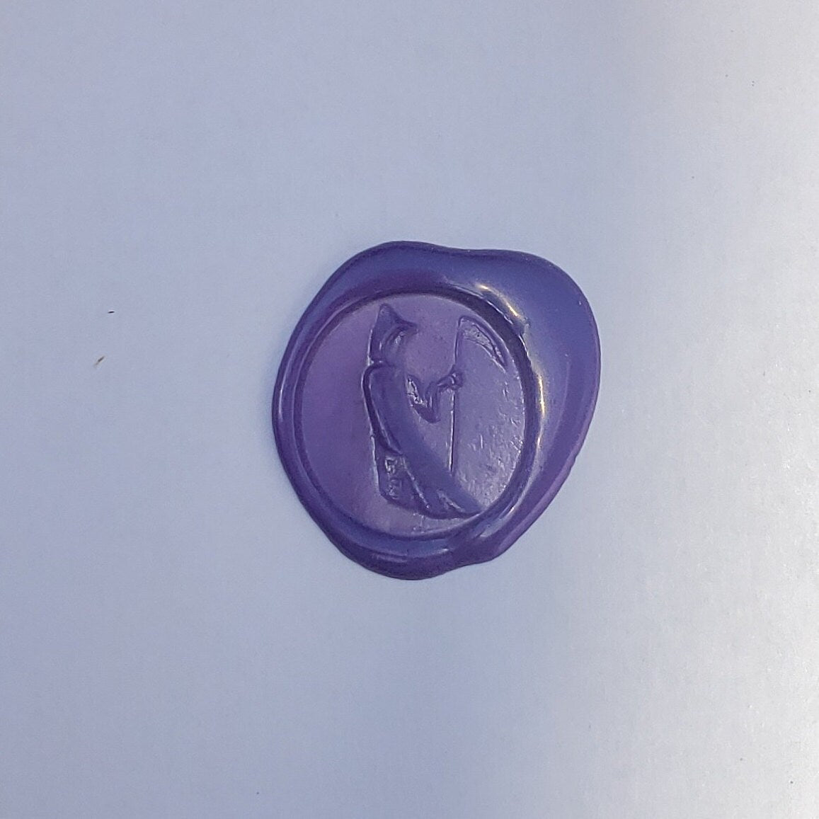 Death memento mori wax seal signet ring