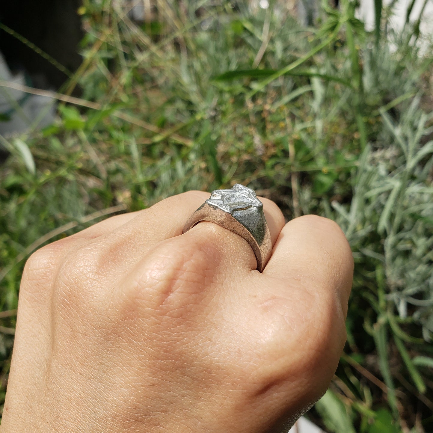 selkie wax seal signet ring