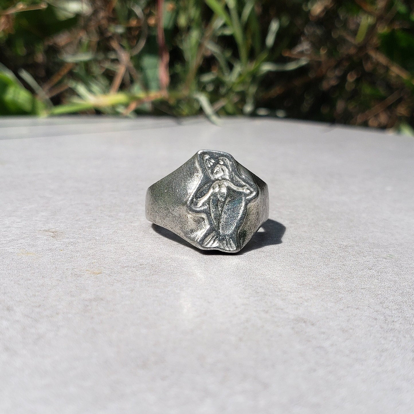 selkie wax seal signet ring