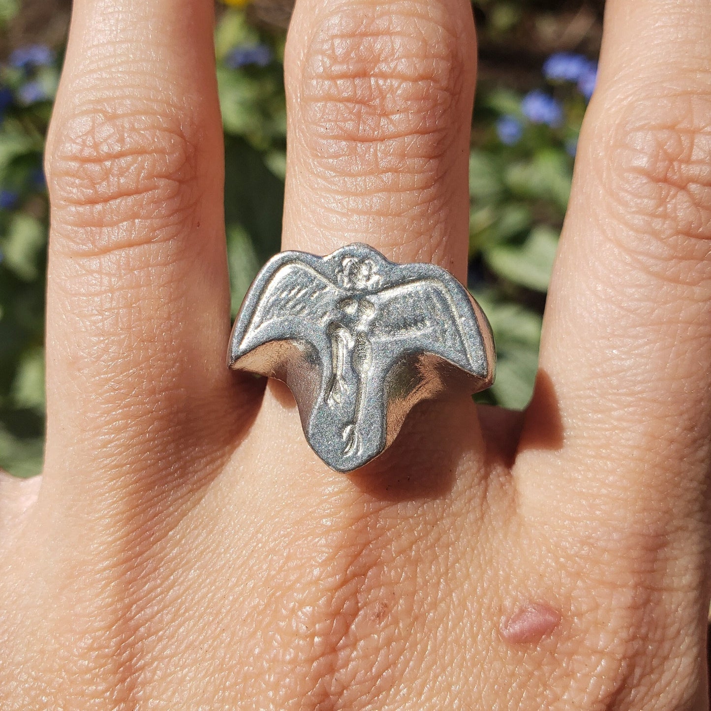 Harpy wax seal signet ring