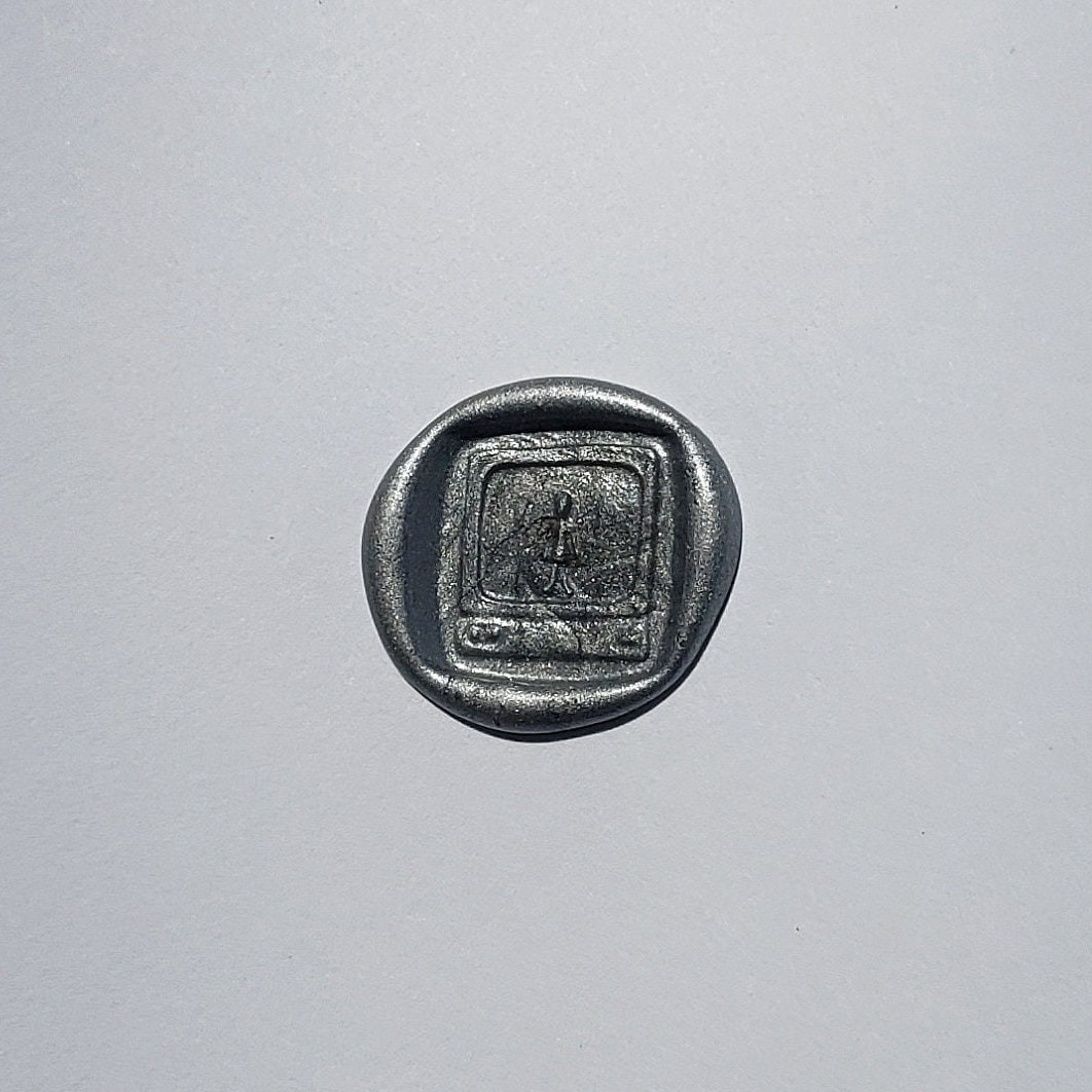 Ghost in the machine wax seal signet ring