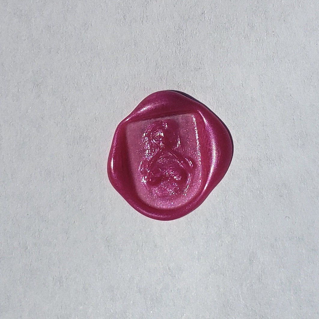 Shirtmouth wax seal signet ring