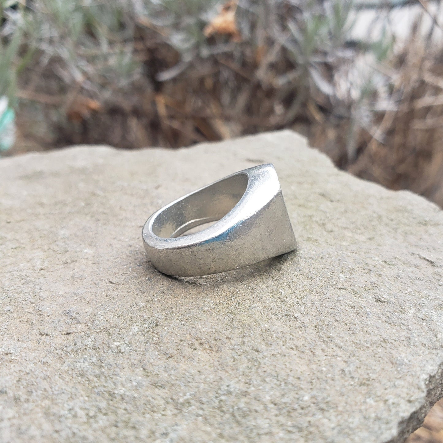 Spork wax seal signet ring