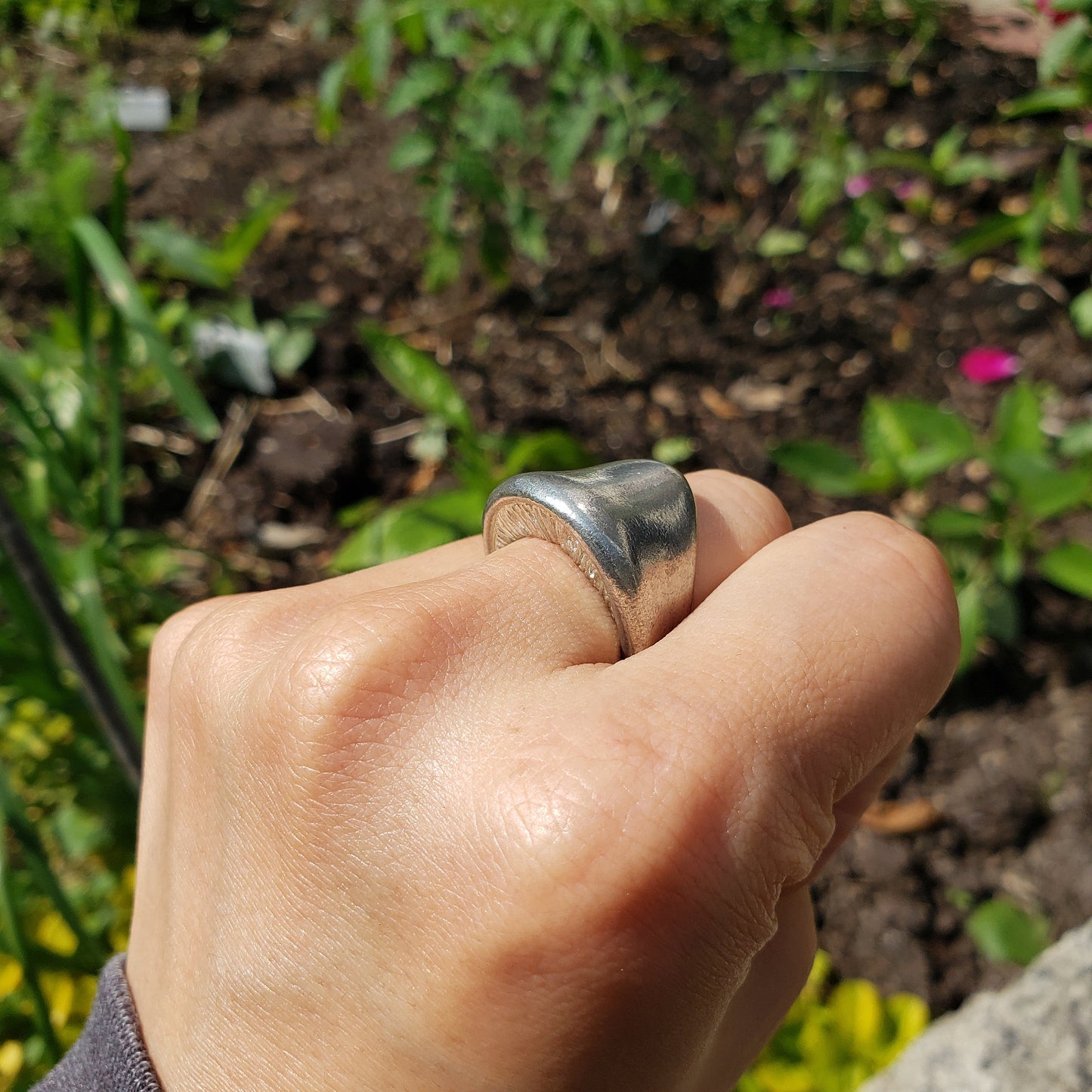 mushroom ring