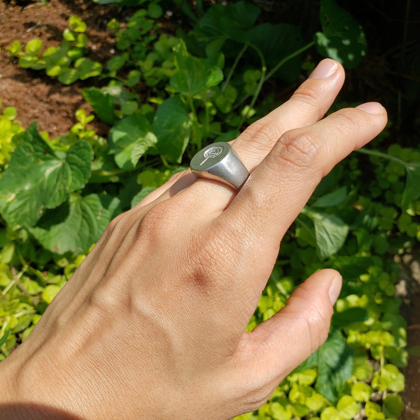 All day sucker wax seal signet ring