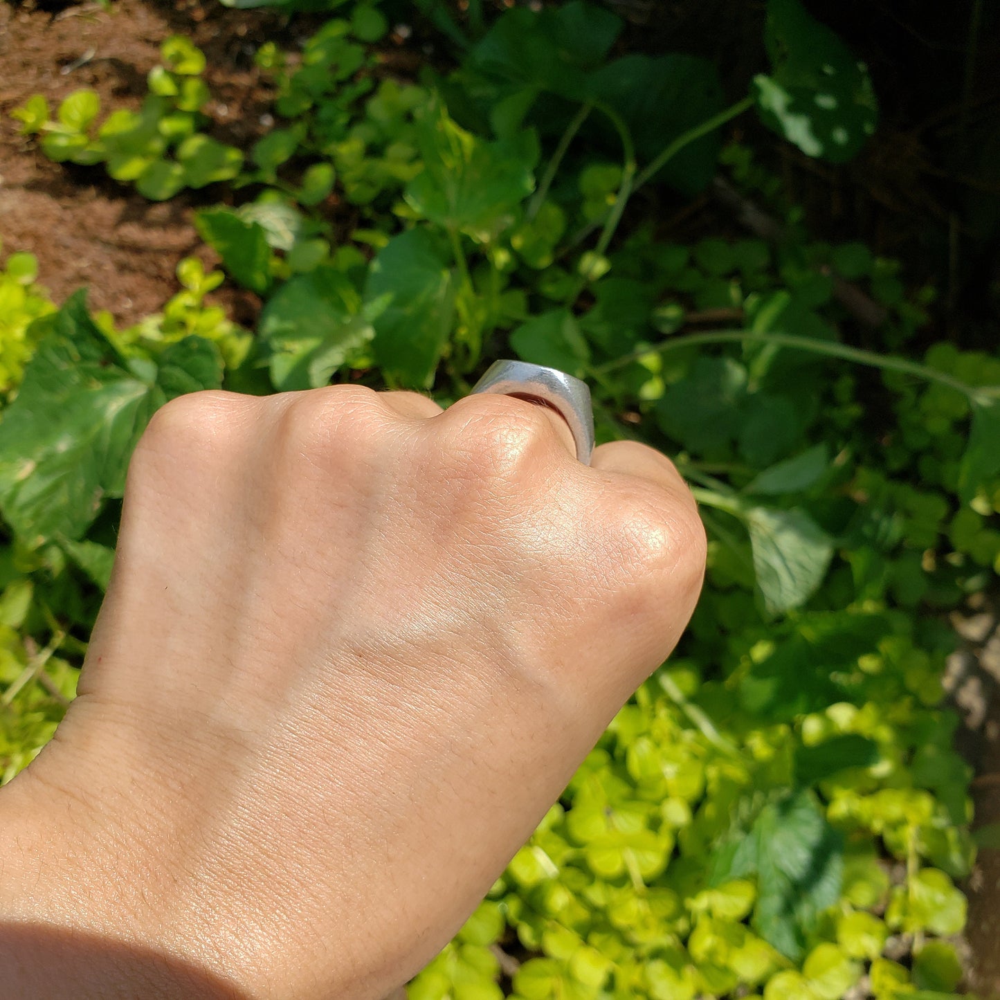 All day sucker wax seal signet ring