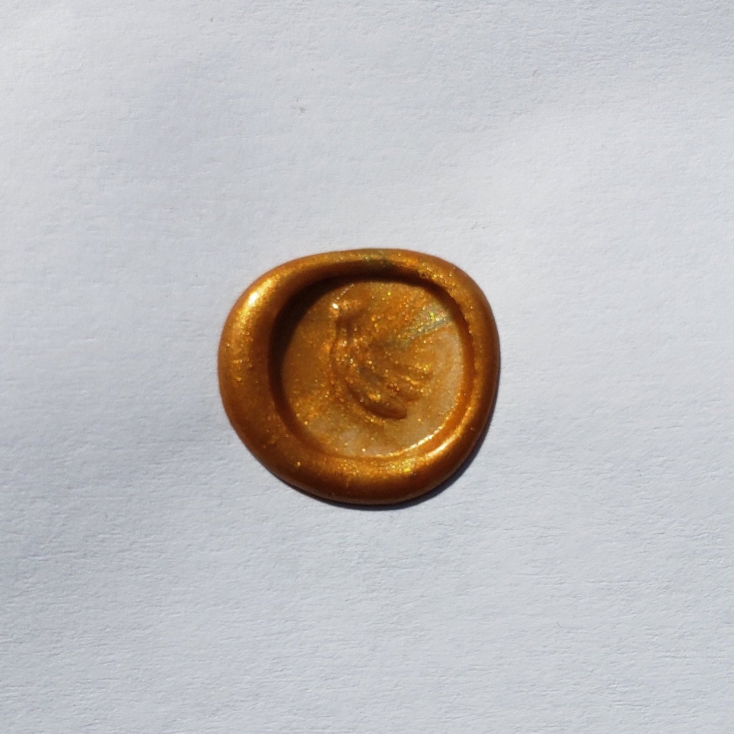 Banana bunch wax seal signet ring