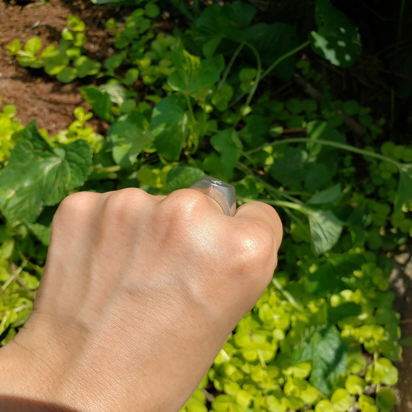 Heart dagger wax seal signet ring