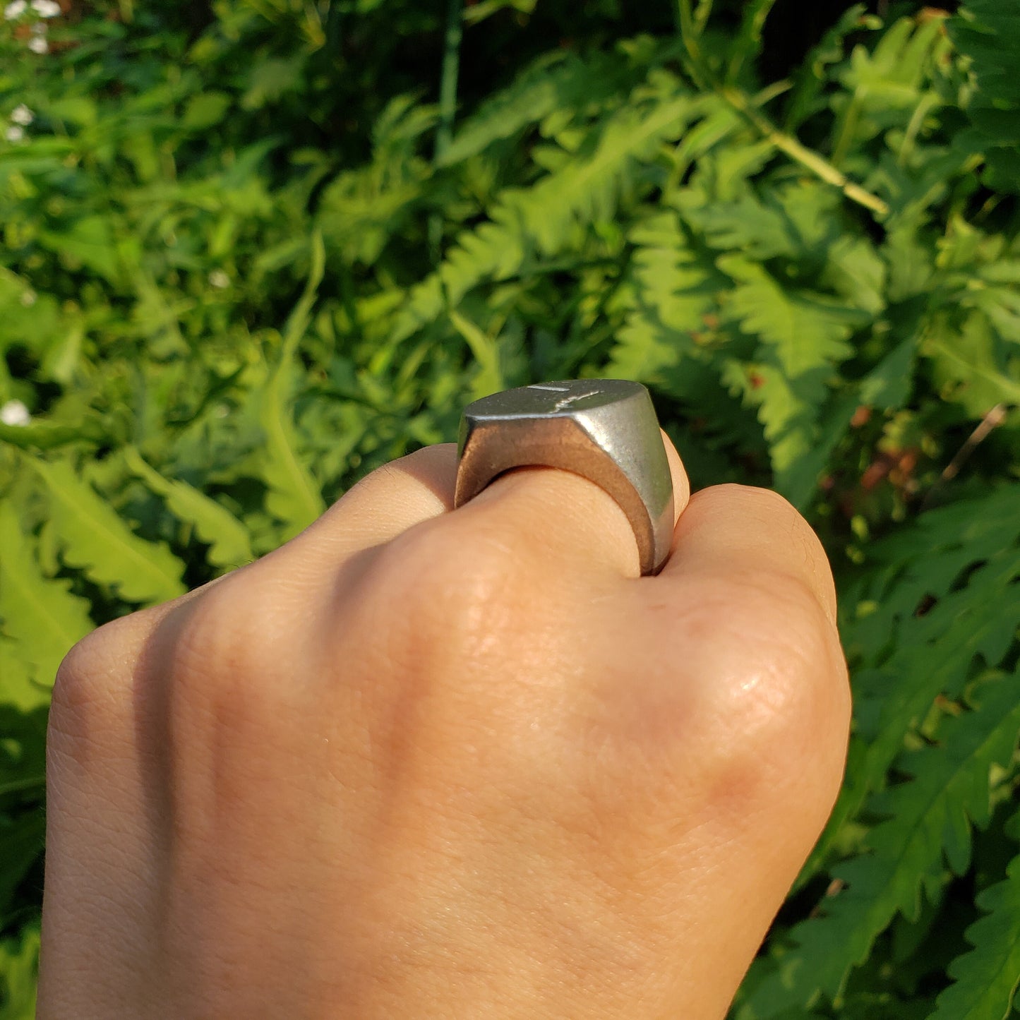 Caber toss throw wax seal signet ring