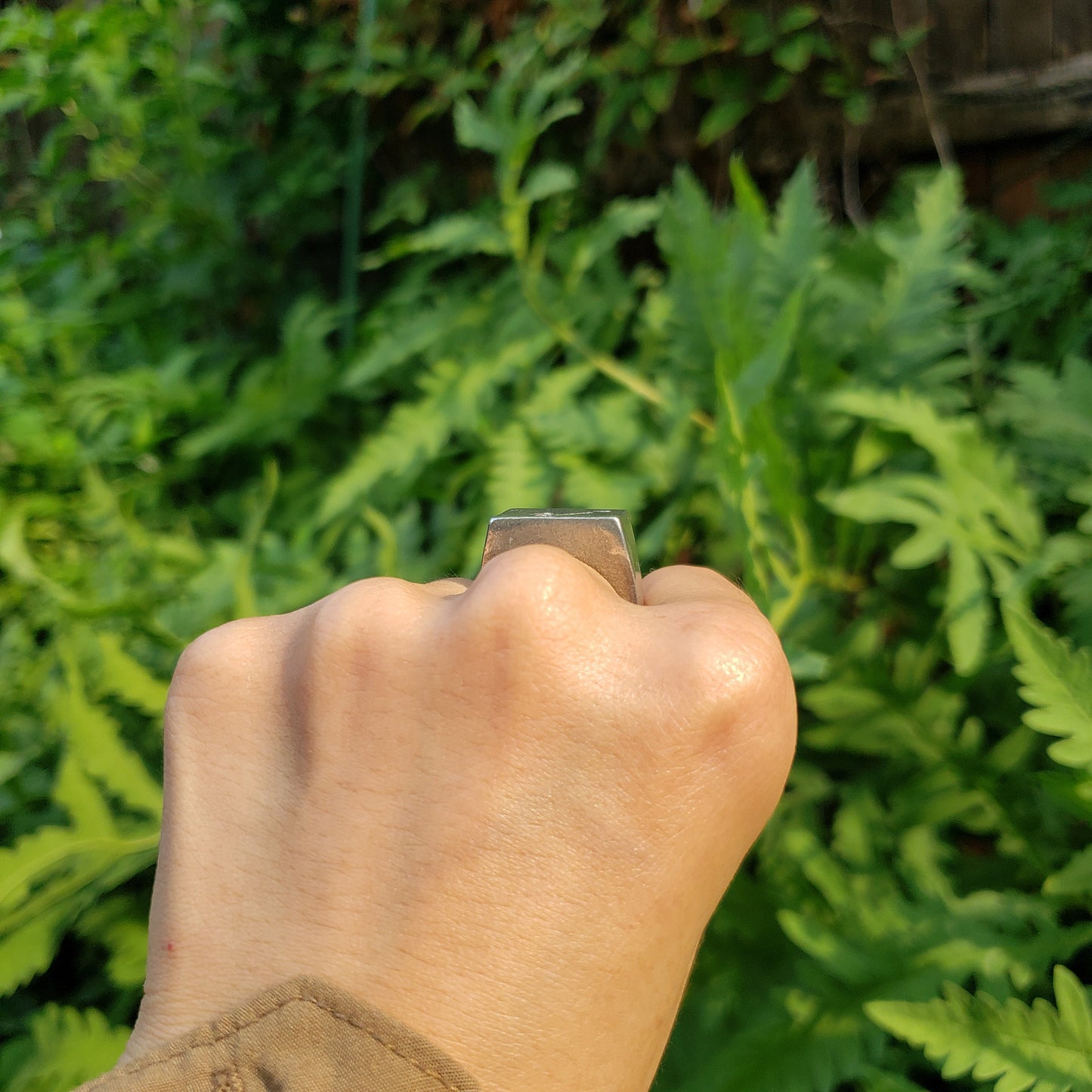 Sheaf toss wax seal signet ring