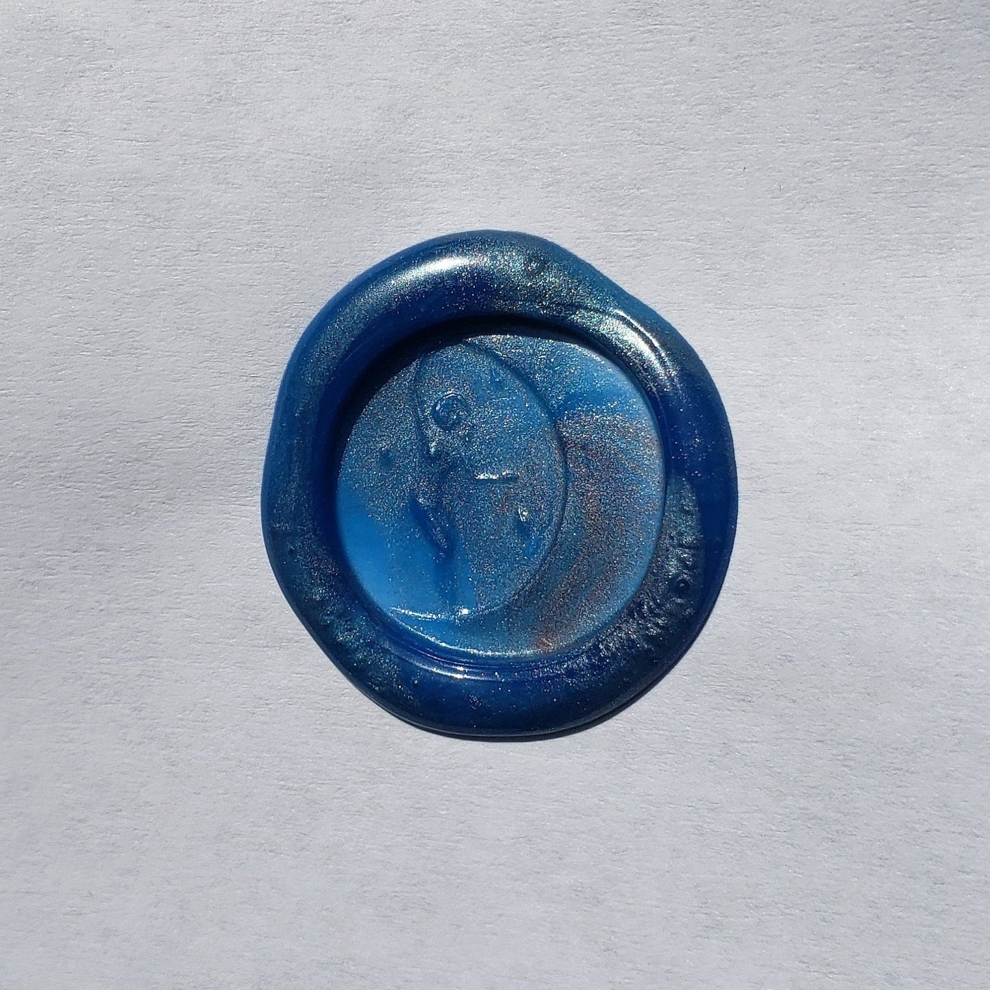 Moon dance wax seal signet ring