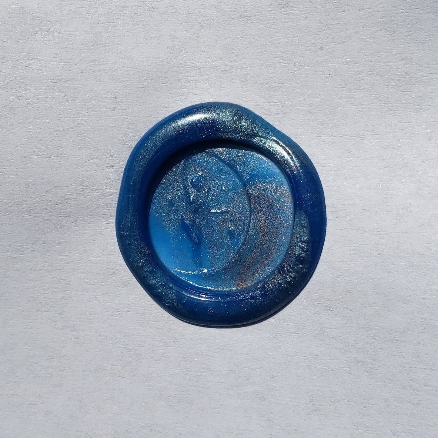 Moon dance wax seal signet ring